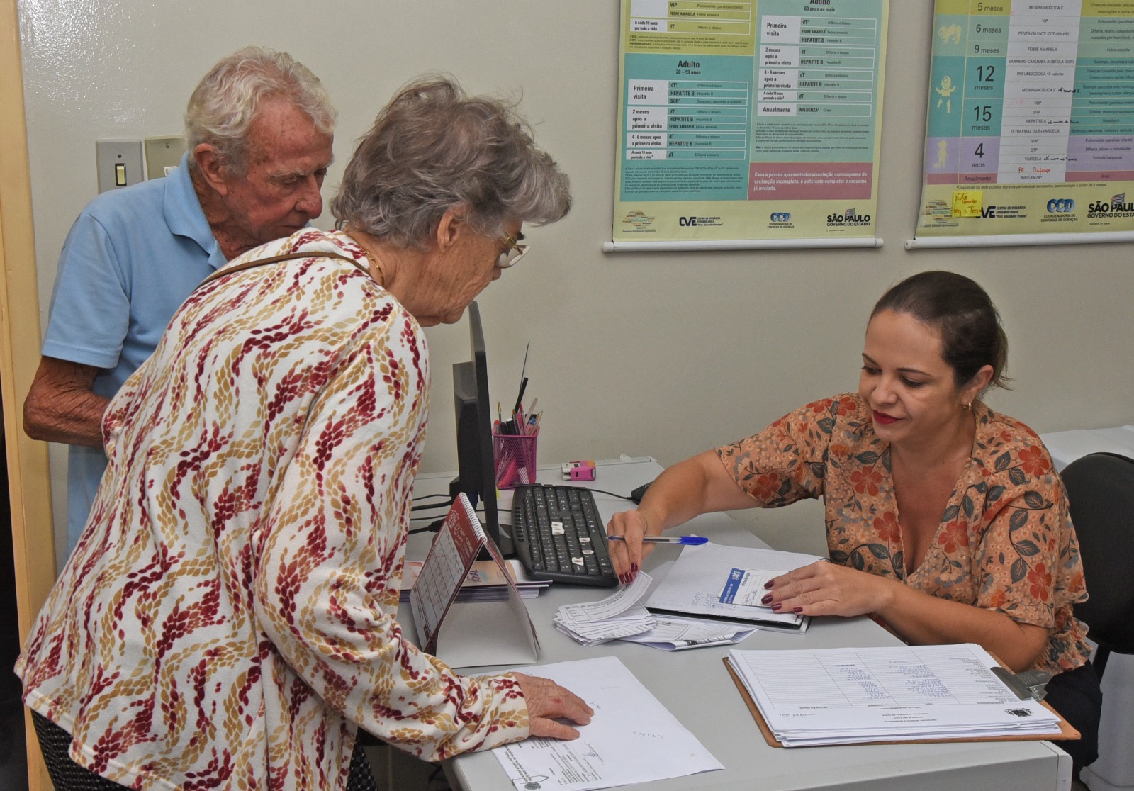 UBSs e Postão vacinam contra gripe nestas quarta, 30, e sexta, dia 2