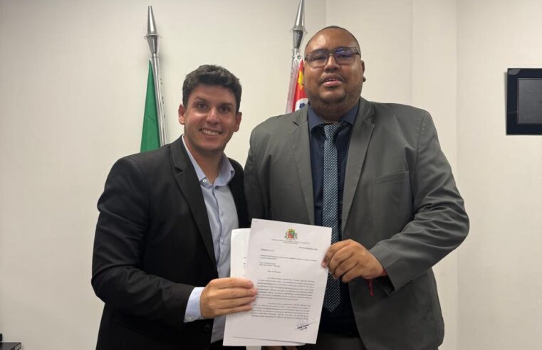 Vereador Tiagão Alves leva demandas de Barretos ao deputado Rafael Saraiva