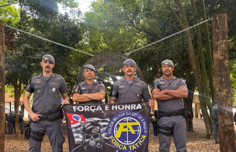 Conclusão em Curso de Especialização Profissional de Força Tática