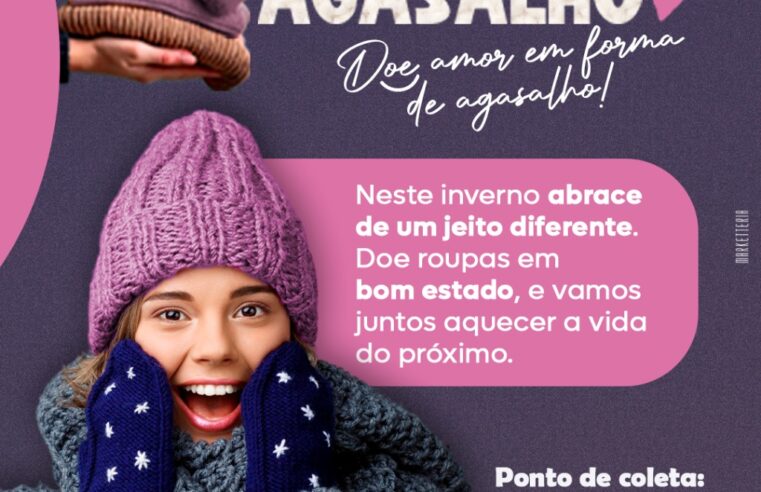 Fundo Social de Solidariedade e North Shopping Barretos iniciam Campanha do Agasalho 2025