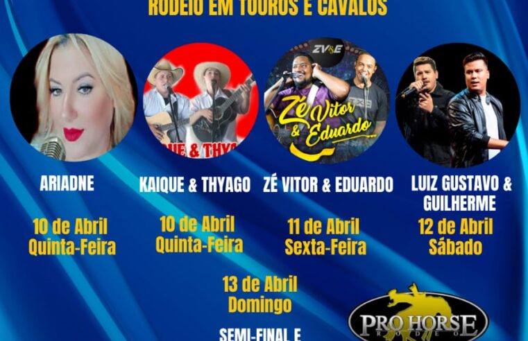18° Ibitu Rodeio Festival será realizado nesta semana
