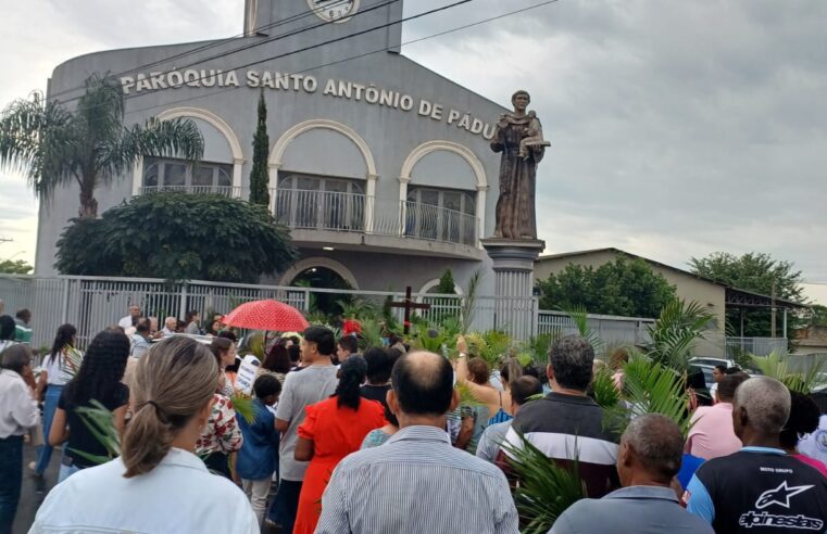 Domingo de Ramos abre celebrações da Semana Santa