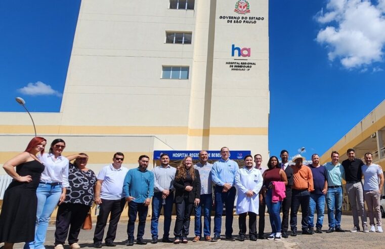 Hospital Regional de Bebedouro recebe visita de gestores e líderes políticos para conhecer modelo de gestão humanizada