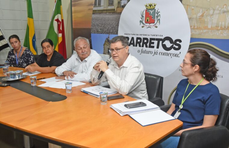 Mussa e equipe da Saúde atualizam sobre epidemia de dengue em Barretos e pedem colaboração da população