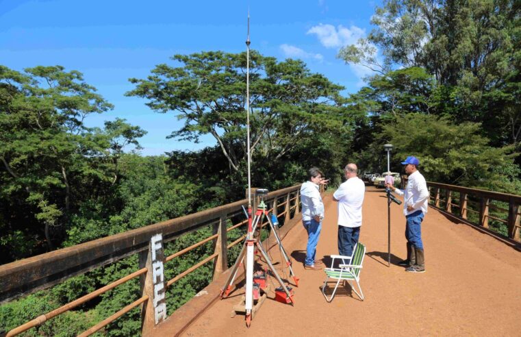 Superintendente do SAAE Barretos acompanha levantamento técnico para nova adutora no Rio Pardo