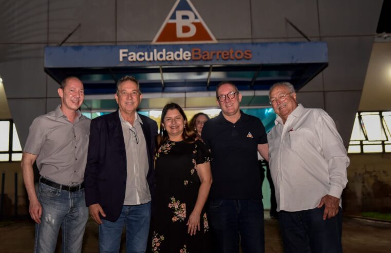 Faculdade Barretos é elevada para  Centro Universitário após autorização do MEC