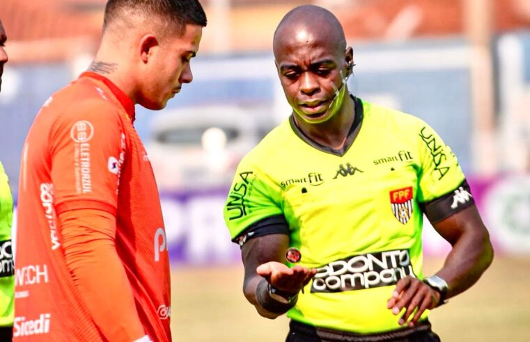 Árbitro de Barretos  apita final da Série A-4 do Paulista
