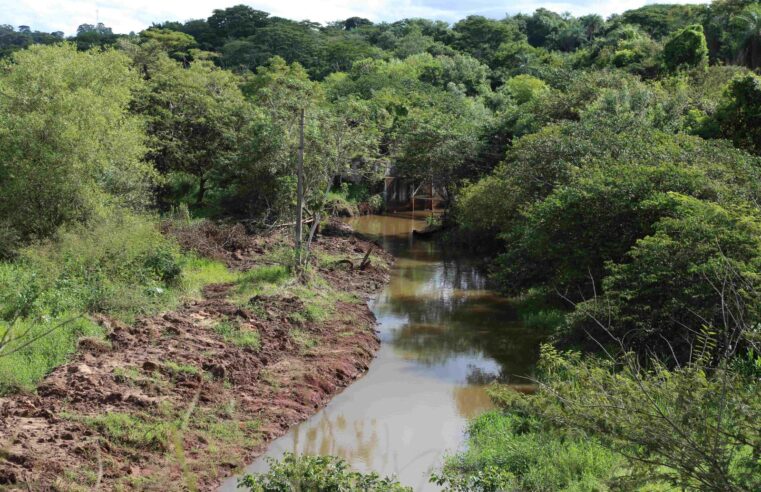 Obras de desassoreamento do Ribeirão Pitangueiras e da Lagoa da Fazenda Flórida avançam em Barretos
