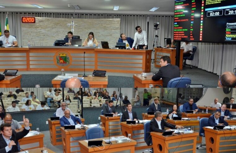 Confira os resultados da Sessão Ordinária de segunda-feira, 07 de abril