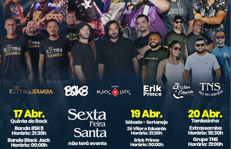 Colina celebra 99 anos com programação especial