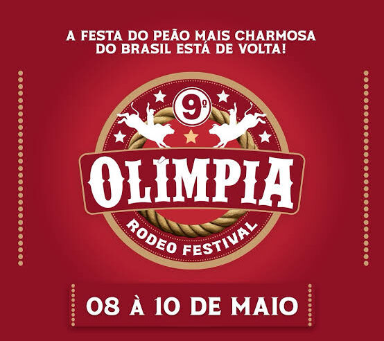 Rodeio de Olímpia promete três noites de muita emoção, tradição e grandes shows