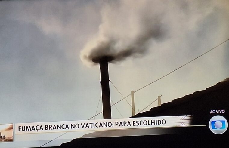 Fumaça Branca: Conclave define novo Papa
