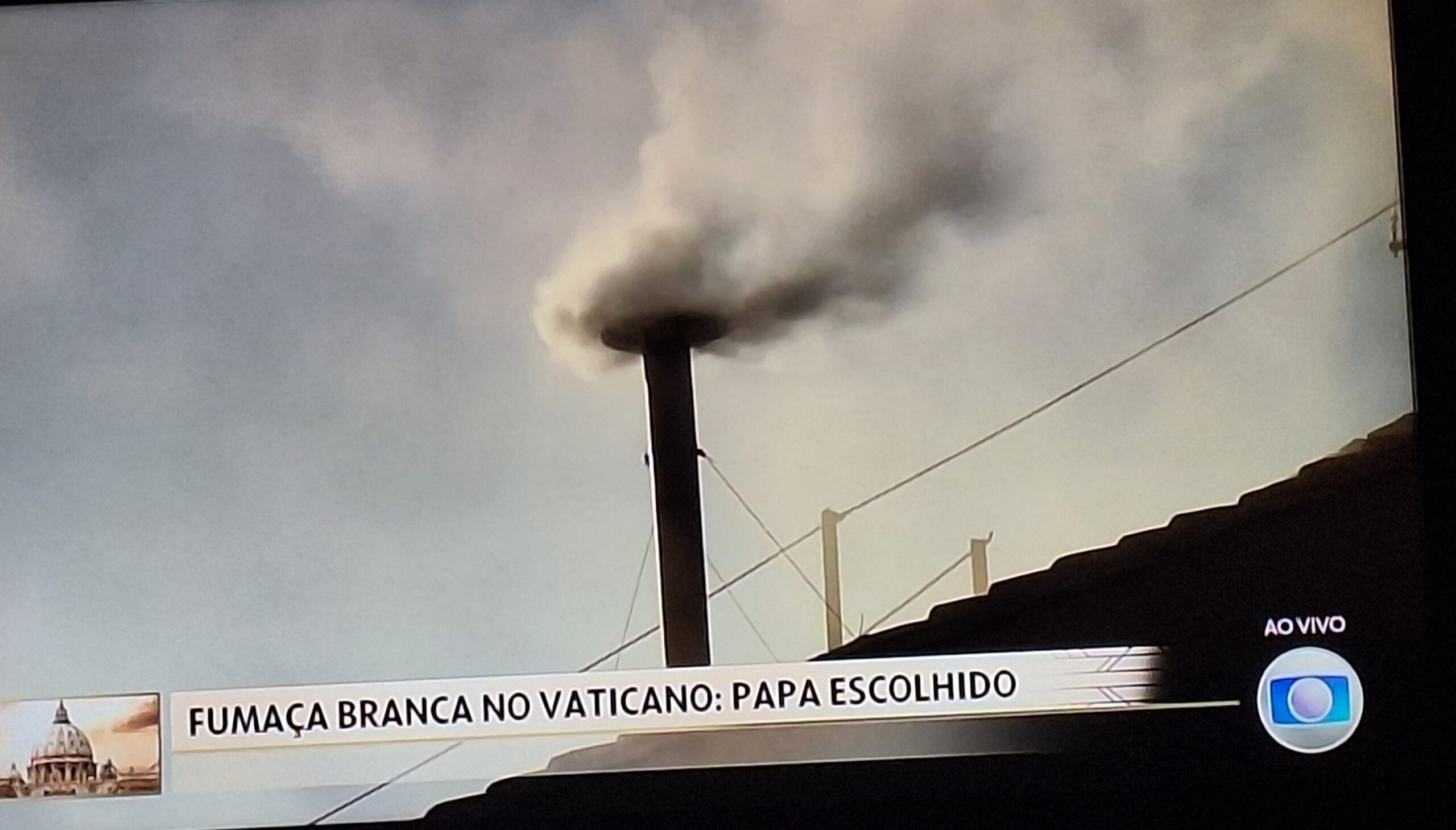 Fumaça Branca: Conclave define novo Papa