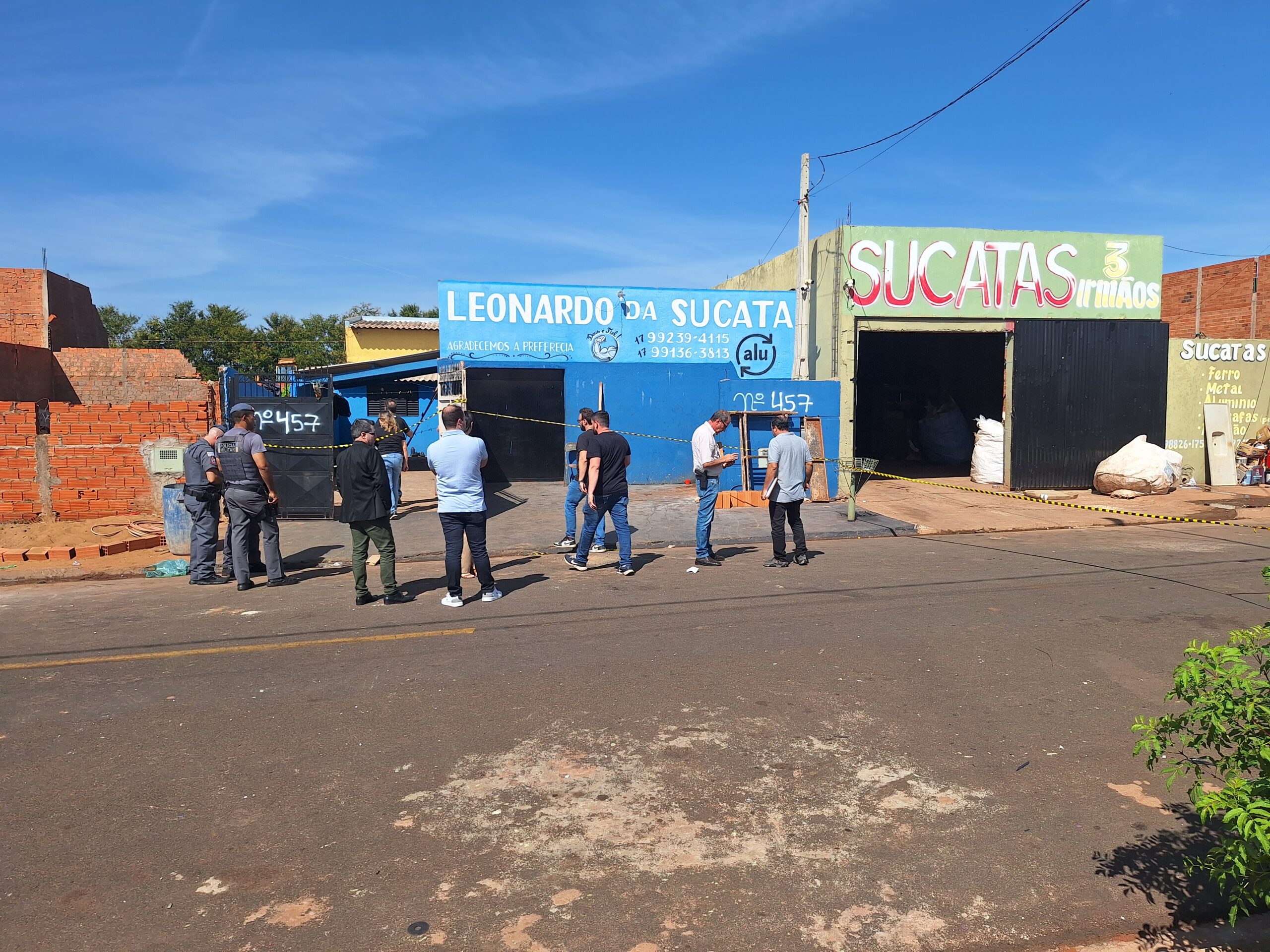 Briga entre vizinhos deixa um morto e um ferido no Jardim Anastácio