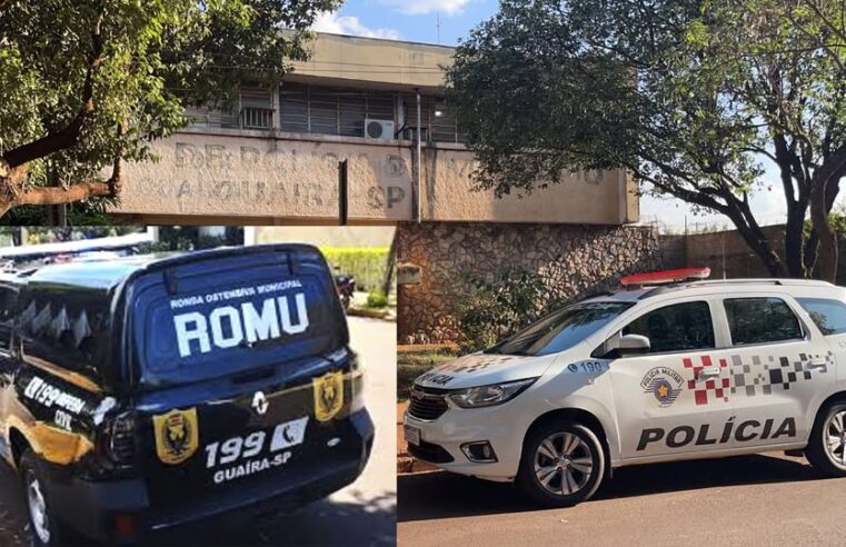 Operação da PM e GCM localiza carga roubada em Guaíra