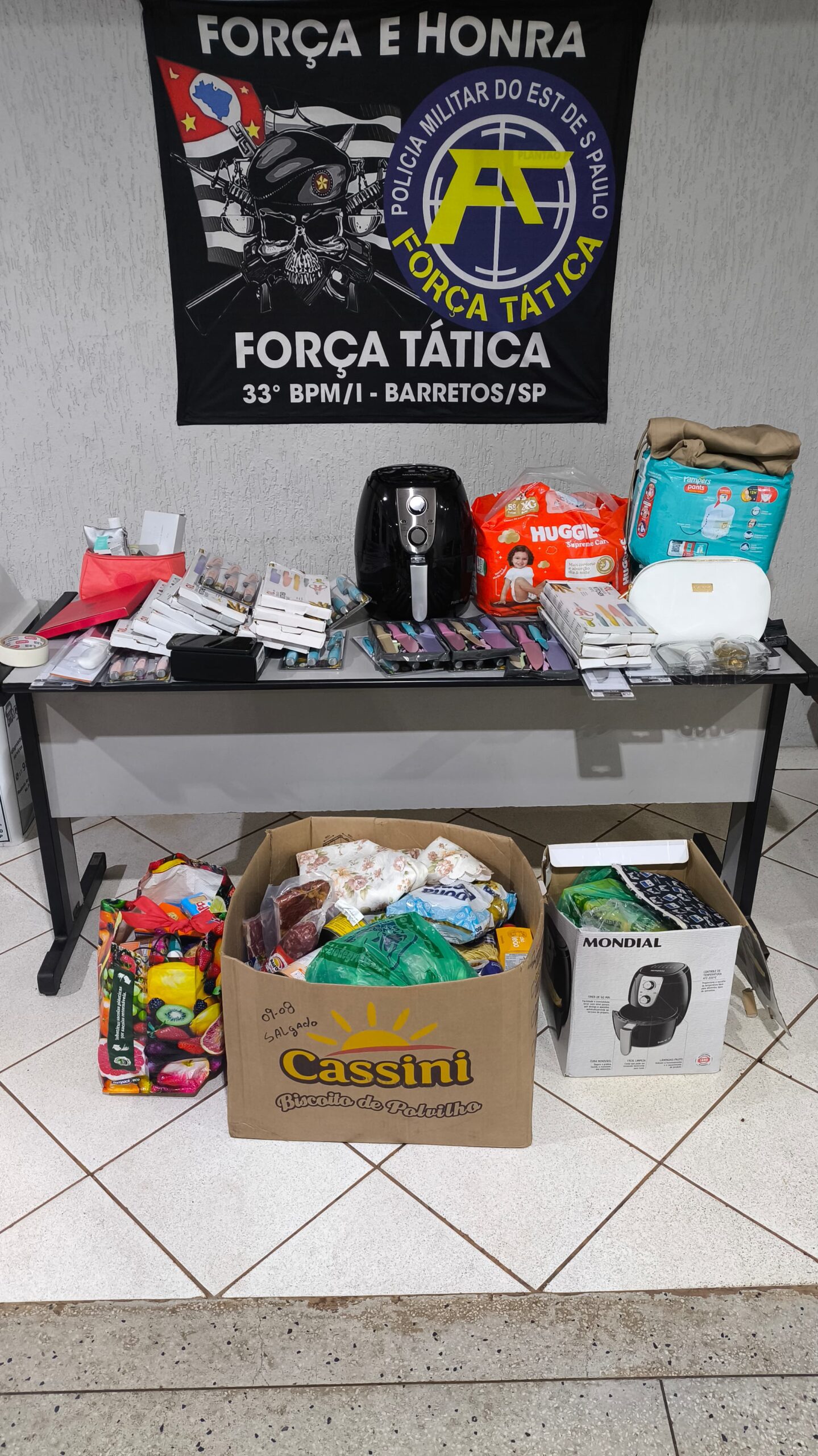 Autores de furtos de cartões de idosos são presos em Barretos