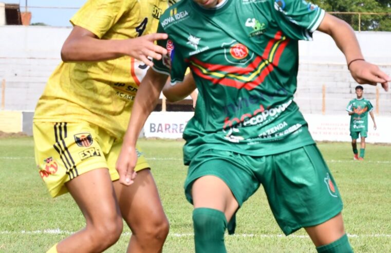BEC conquista vitórias pelo Paulista de Base