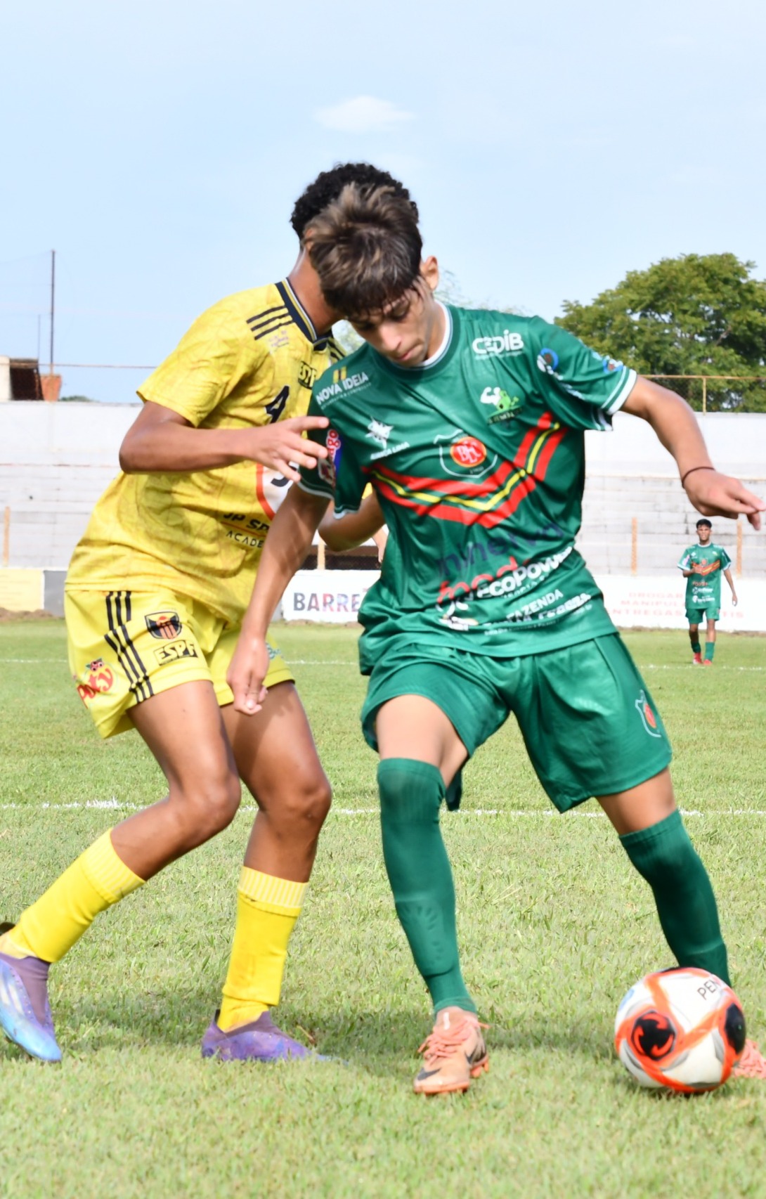 BEC conquista vitórias pelo Paulista de Base