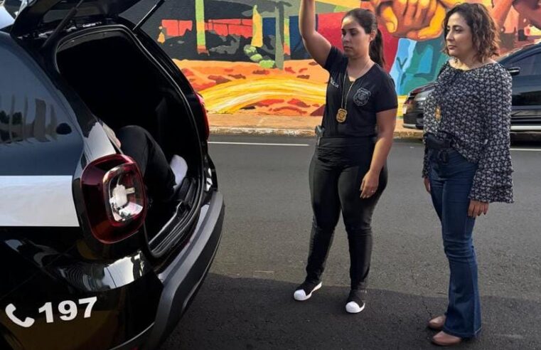 DDM prende homem que usava relacionamentos para extorquir e ameaçar mulheres