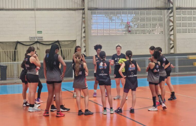 Equipe Sub-13 do Basquete Barretos treina para estreia no Paulista