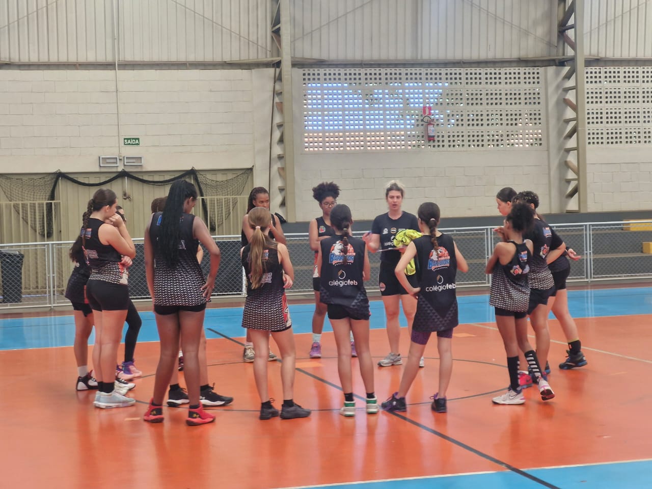 Equipe Sub-13 do Basquete Barretos treina para estreia no Paulista