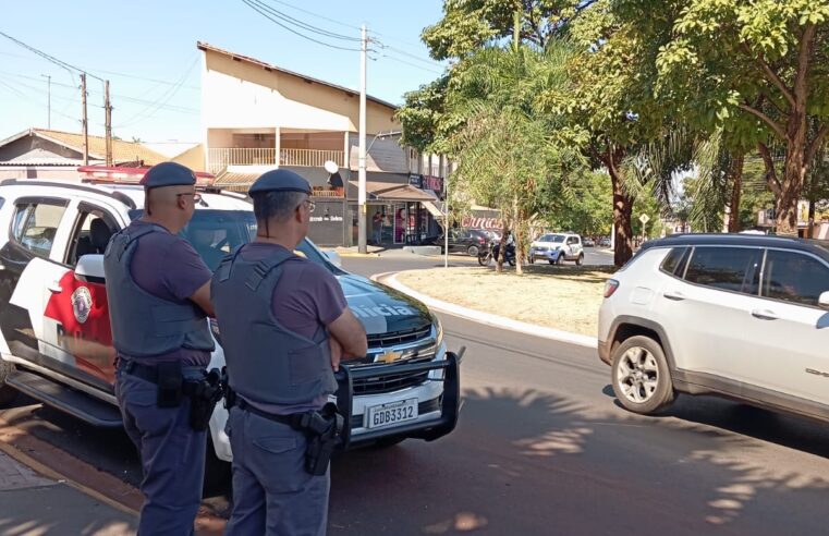 Operação Impacto da PM foi realizada na região