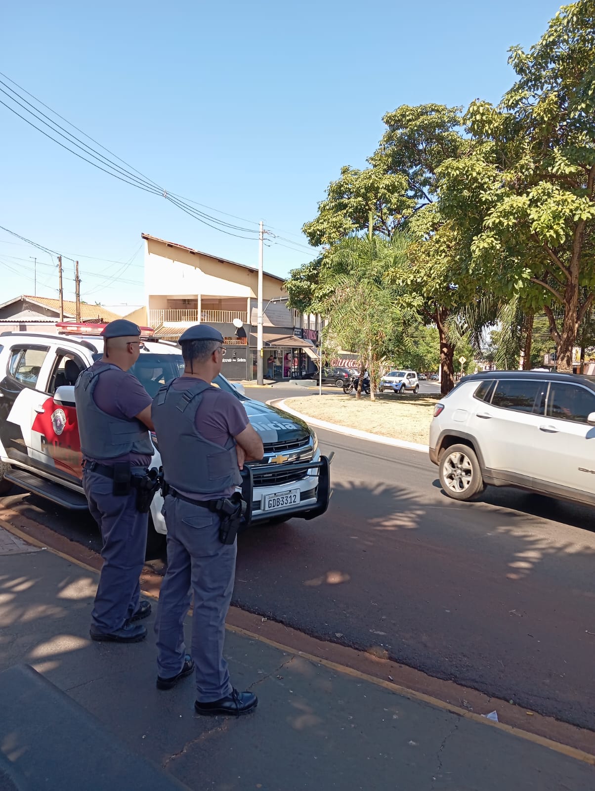 Operação Impacto da PM foi realizada na região