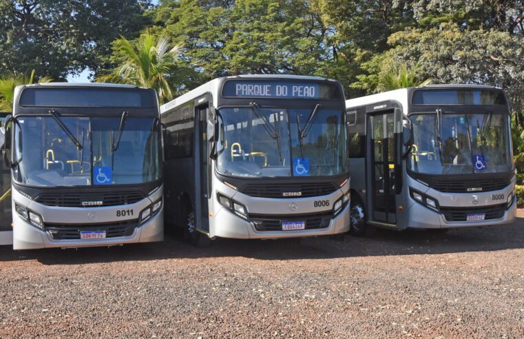 Usuários terão gratuidade no transporte urbano por uma semana