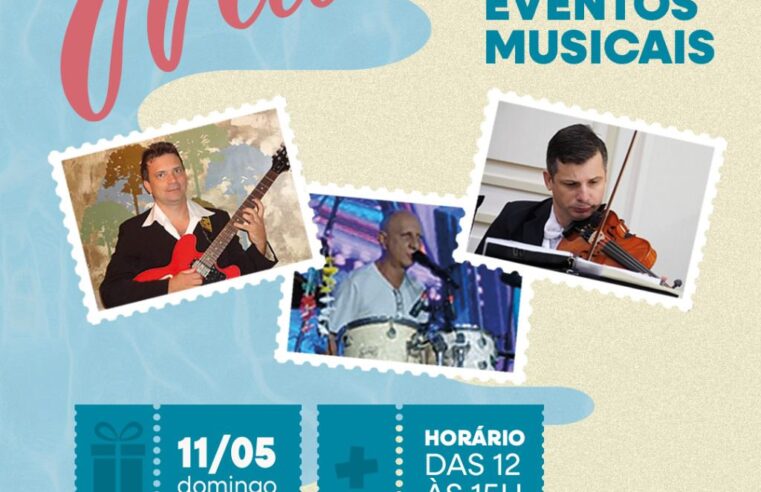 North Shopping Barretos celebra o Dia das Mães com música ao vivo, nos dias 9 e 11 de maio