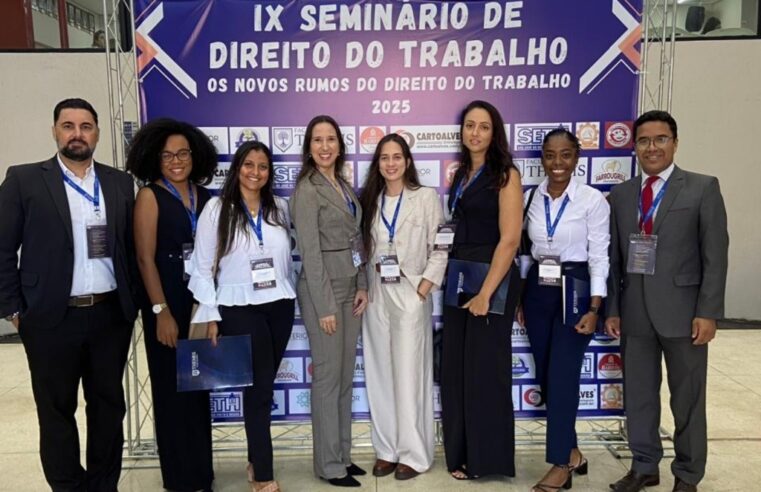 Escritório de Barretos presente no IX Seminário de Direito do Trabalho da OAB Rio Preto