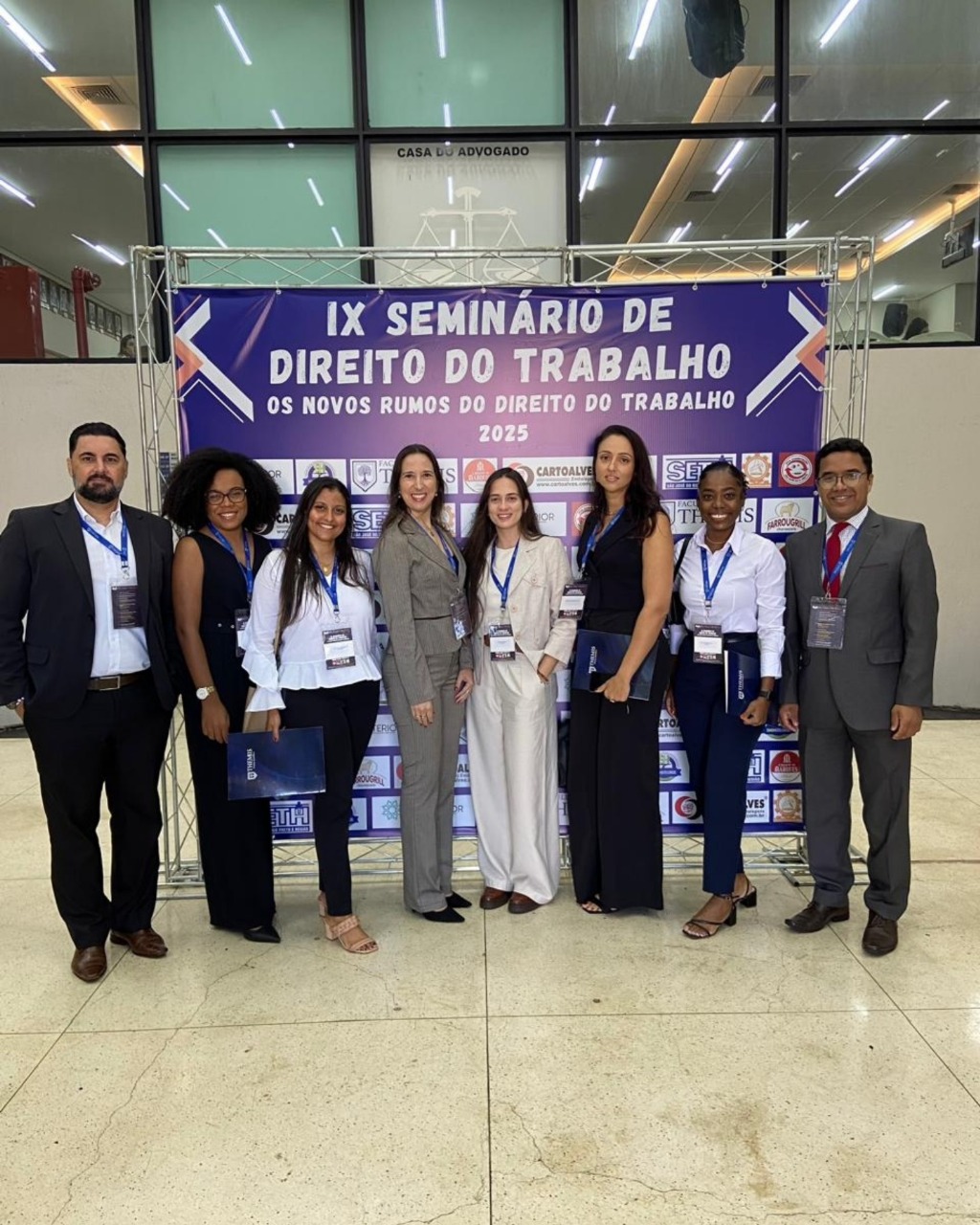 Escritório de Barretos presente no IX Seminário de Direito do Trabalho da OAB Rio Preto