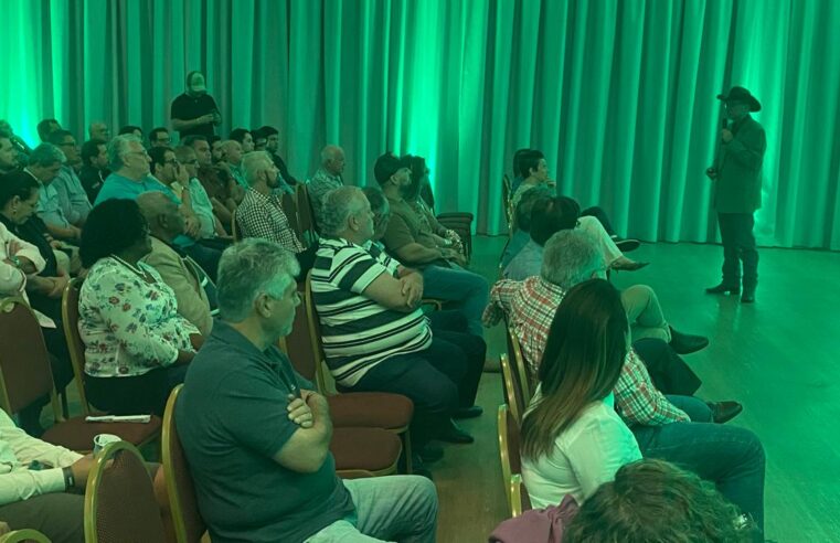 Festa do Peão e do Hospital de Amor são destaques em palestra no Parque
