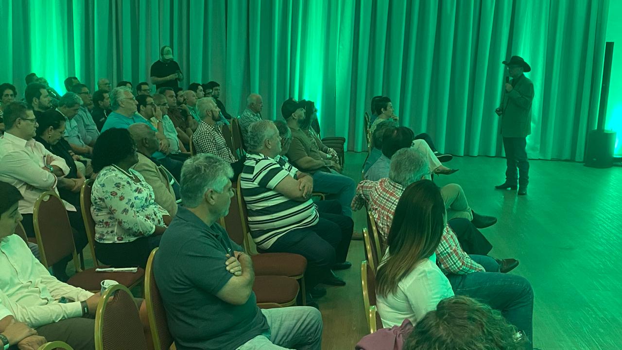 Festa do Peão e do Hospital de Amor são destaques em palestra no Parque