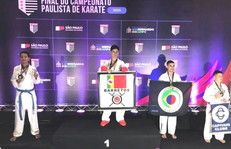 Karatecas são convocados para Seleção Paulista
