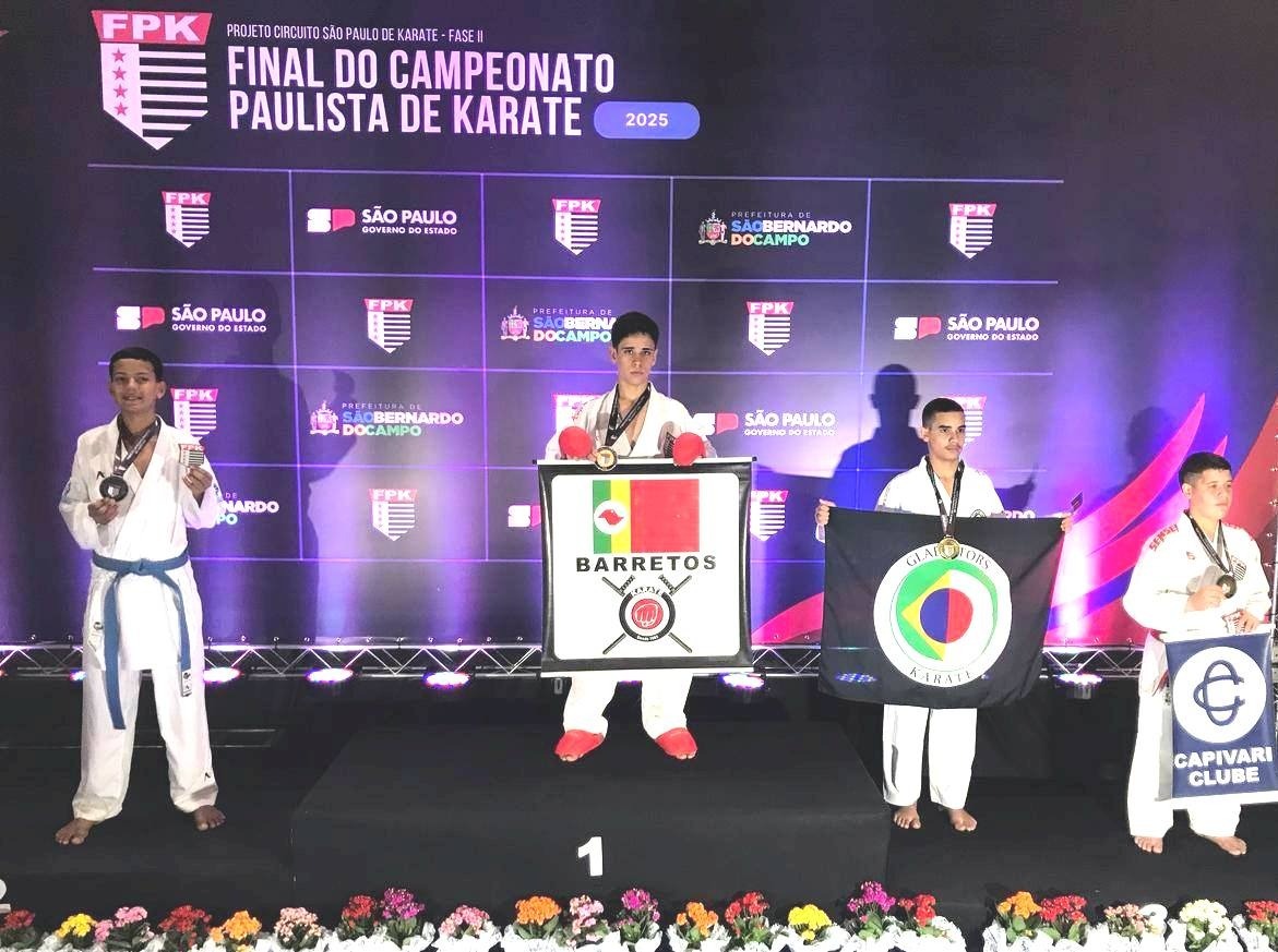 Karatecas são convocados para Seleção Paulista