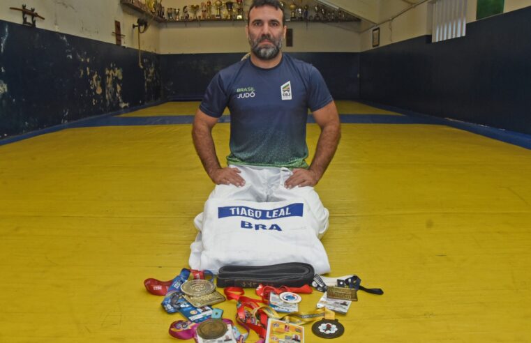 Judoca barretense Tiago Leal disputa Campeonato Sul-Americano de Kata e Veteranos
