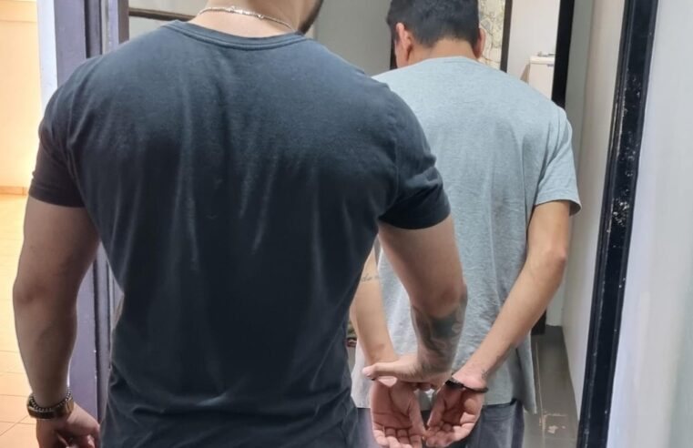Polícia Civil prende em flagrante autor de lesão corporal no contexto de violência doméstica