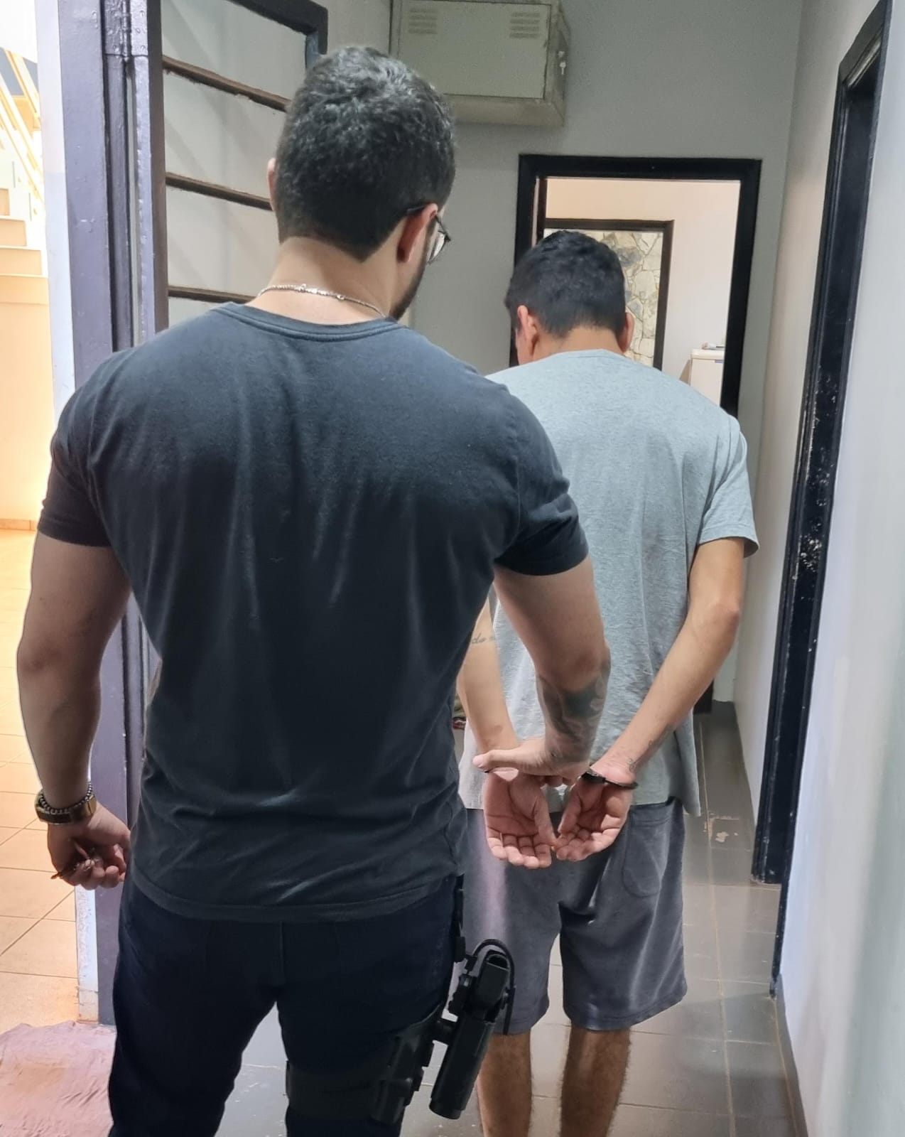 Polícia Civil prende em flagrante autor de lesão corporal no contexto de violência doméstica