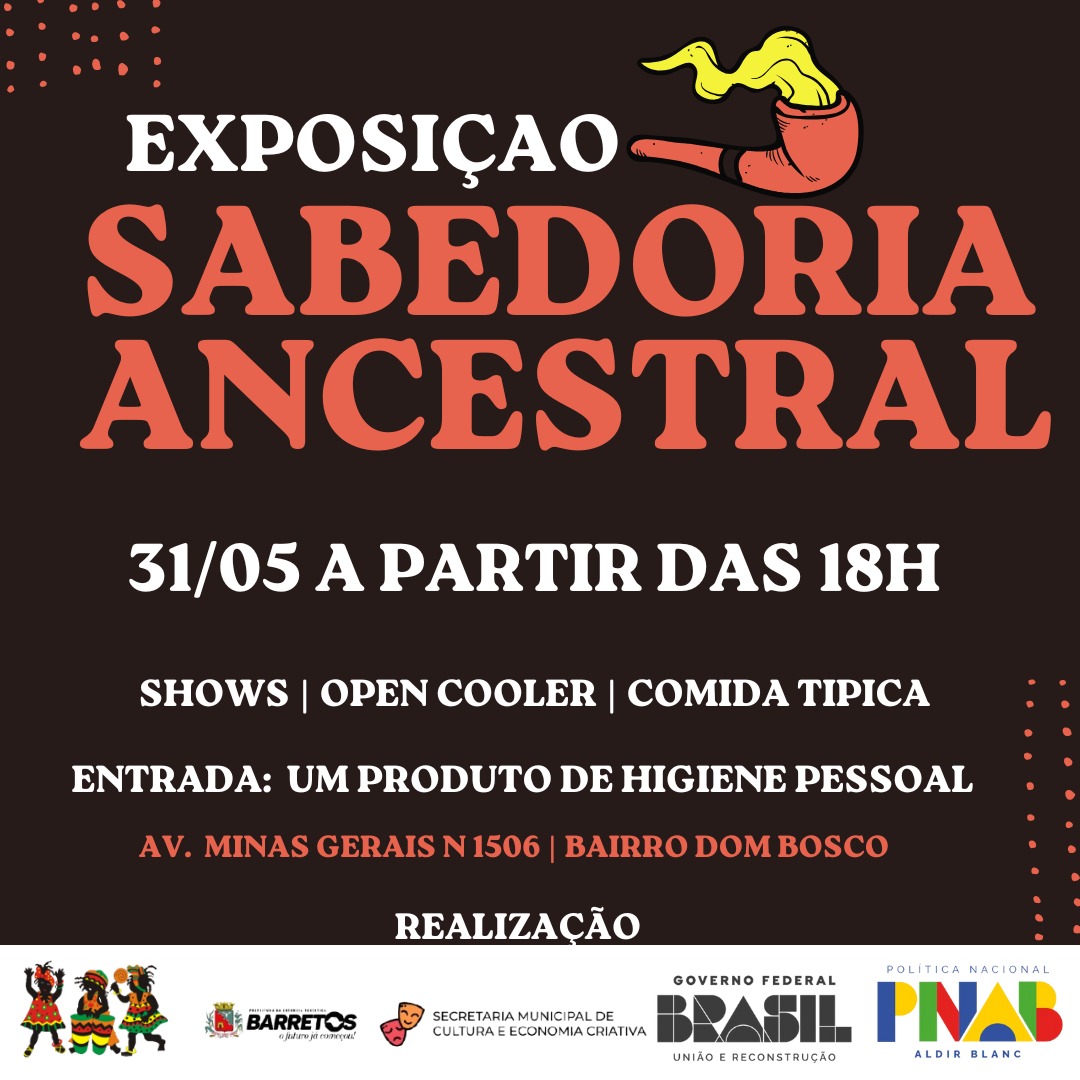 Aruanda Brasil agenda exposição “Sabedoria Ancestral”