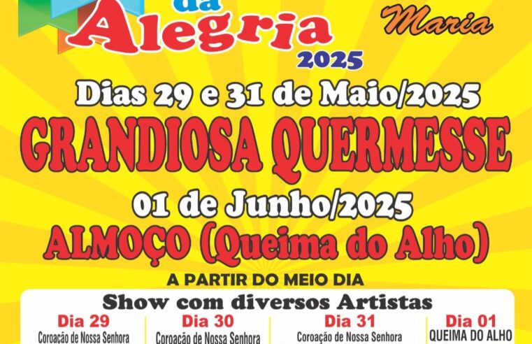 37º Arraial da Alegria reunirá música, gastronomia e tradição em Barretos