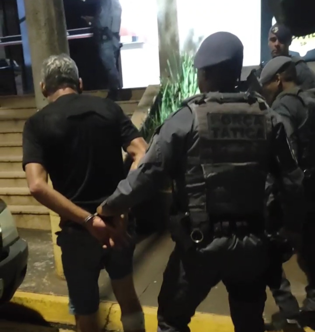 Autor de feminicidio é preso pela Força Tática