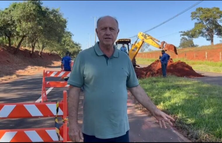 SAAE realiza obras para implantação da captação do Rio das Pedras