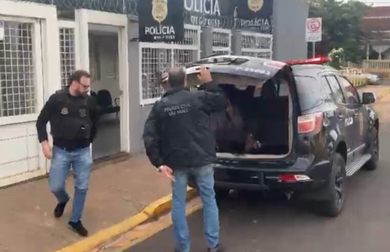 Polícia Civil prende em Altair acusado na Operação Mão de Ferro 2