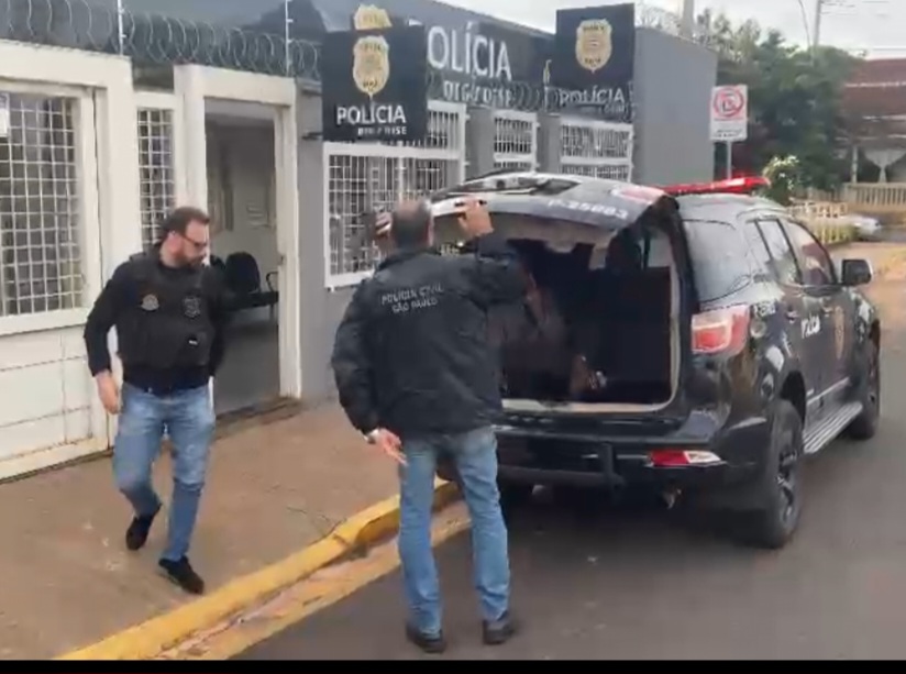 Polícia Civil prende em Altair acusado na Operação Mão de Ferro 2