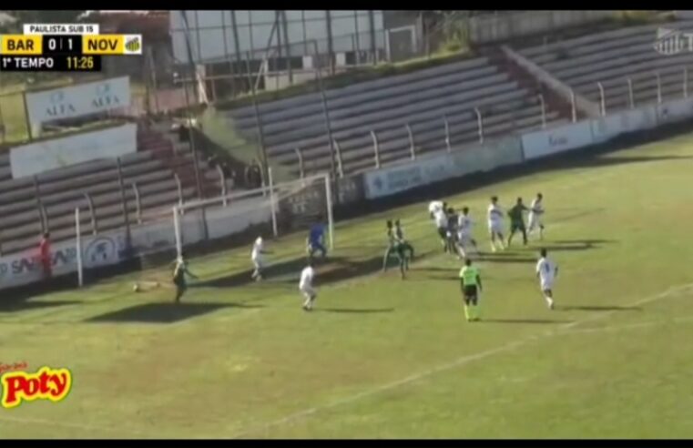 BEC vence o Novorizontino no Sub-15 e empata no Sub-17