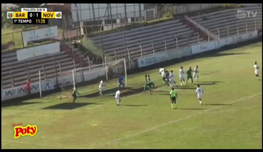 BEC vence o Novorizontino no Sub-15 e empata no Sub-17