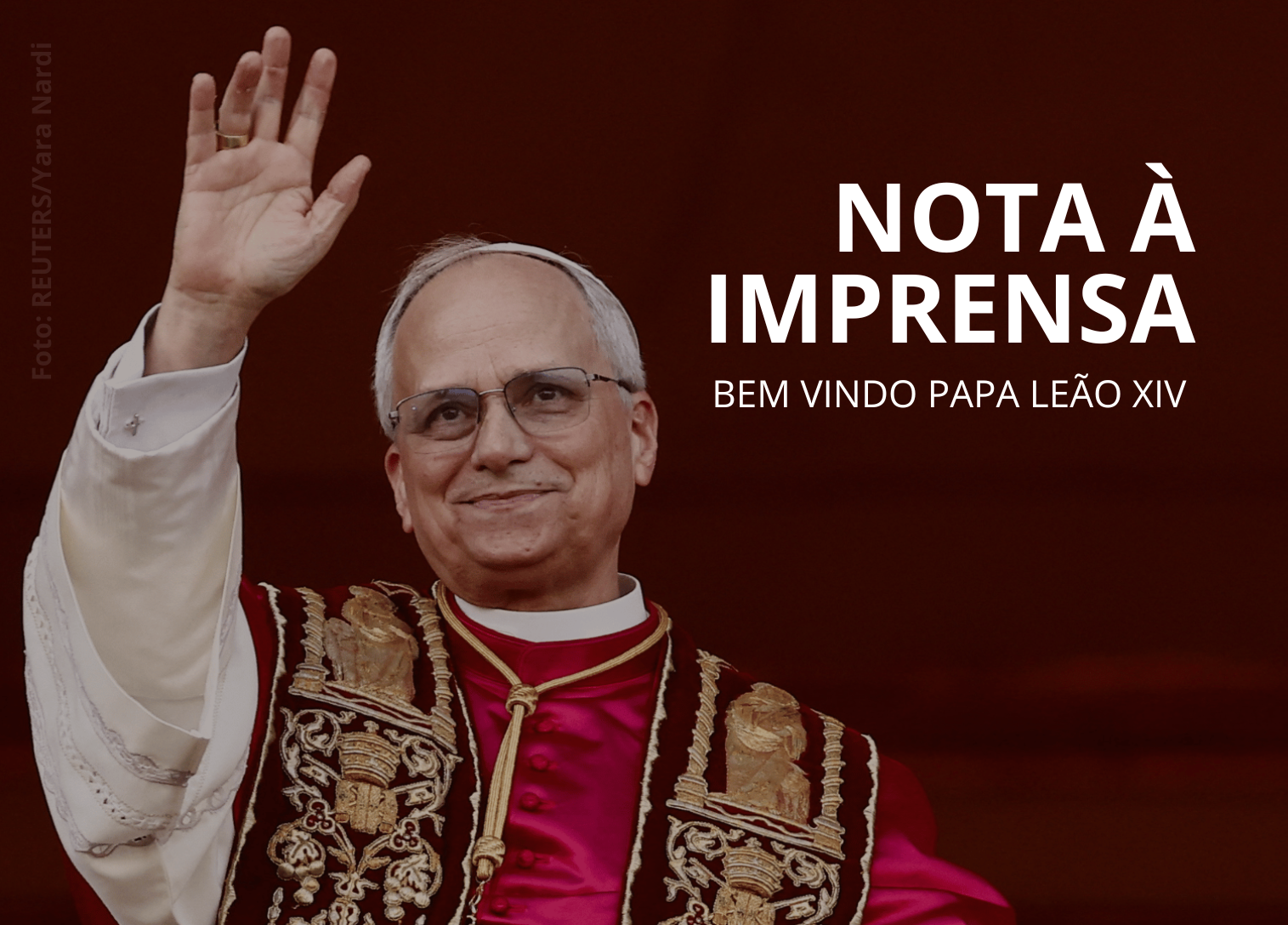Diocese de Barretos divulga nota após eleição do Papa Leão XIV