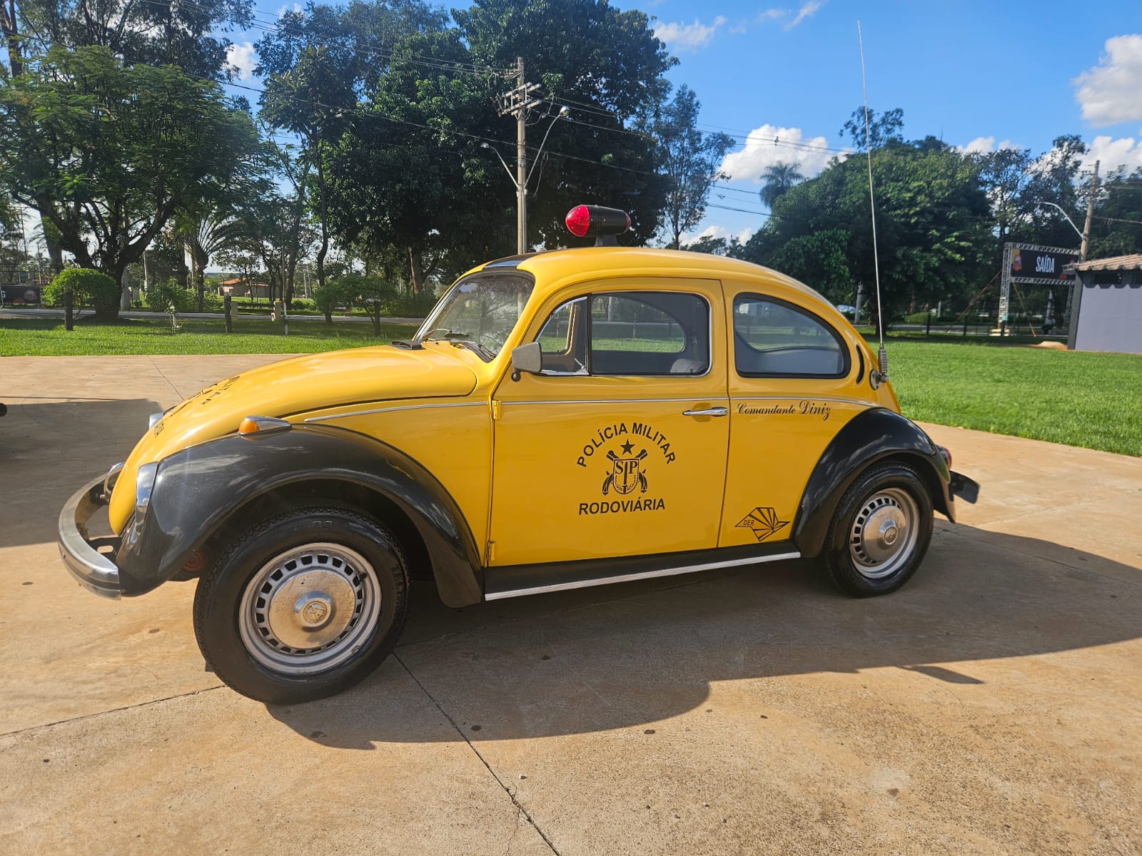 Polícia Rodoviária promove ação socioeducativa com exposição histórica no Barretos Motorcycles