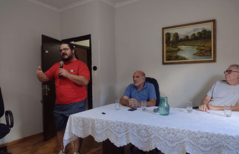 Debate na Delegacia Regional do SINSPREV aborda redução de jornada de trabalho