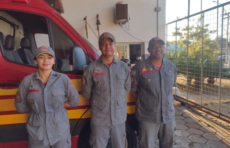 Bombeiros salvam criança vítima de engasgamento